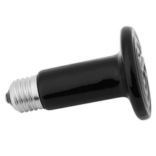 Lampe Chauffante Infrarouge En Céramique Pour Animaux De Compagnie 75 W Pour