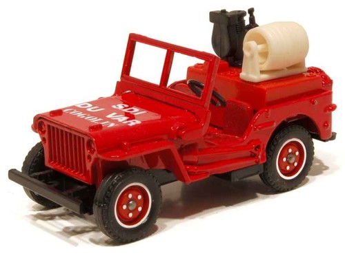 Jeep pompiers solido - jeep,