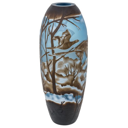 Réplique vase verre - vase, après