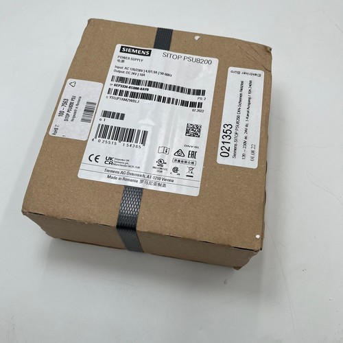 New siemens sitop psu8200 - new,