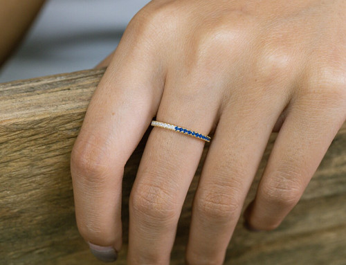 Bague bracelet éternité - bague, d'éternité