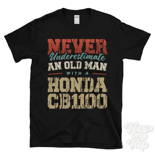 Never underestimate old - never, an