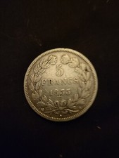  5 FRANCS ARGENT LOUIS