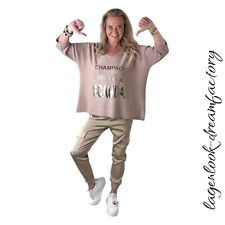 Pull En Tricot Confortable