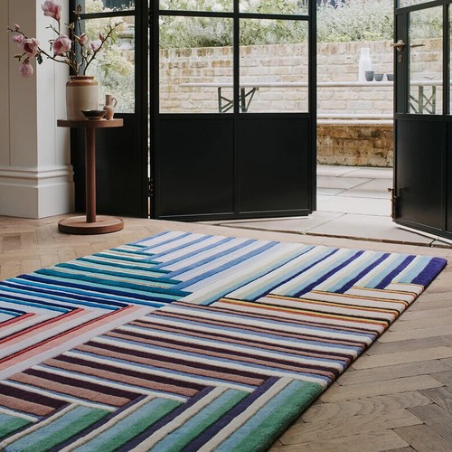 Tapis géométriques 9x12