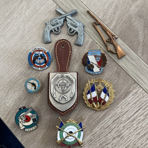 Insignes tir police - de,