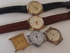 YEMA /lot de 5 MONTRES VINTAGE