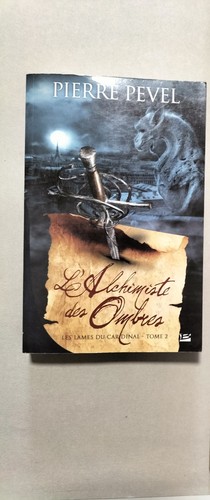 Alchimiste des ombres les - l'alchimiste,