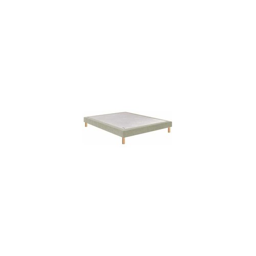 Sommier epeda noyer chevron - sommier,