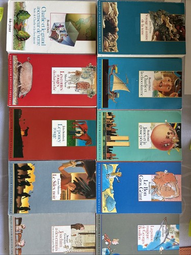 Lot livres folio - livres,