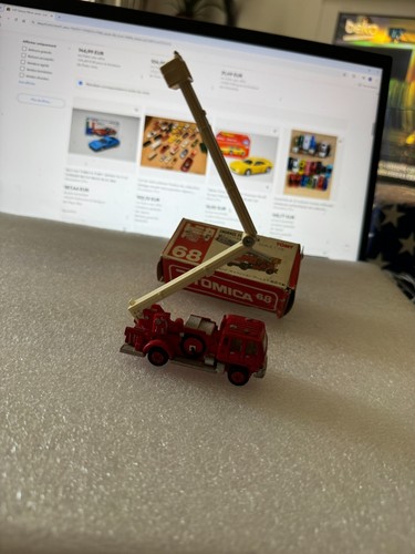 110 tomica snorkel fire - tomica,