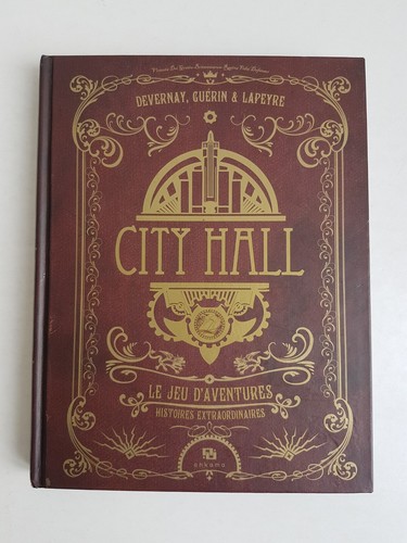 City hall jeu aventures - hall, le