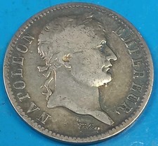 1 Franc argent Napoléon 1er empereur 1808 A