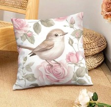 Housse de coussin DUO Moineau