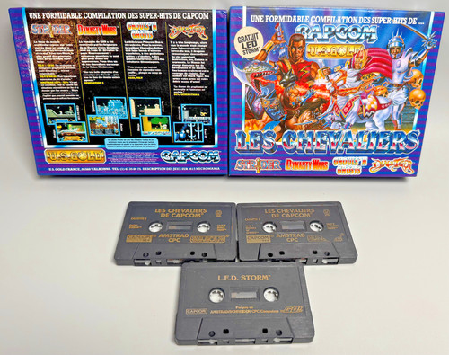 Capcom gold les chevaliers - us,