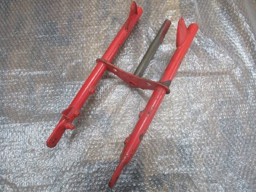 Suspension fourche avant - de,