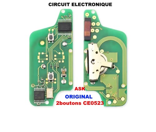 Electronique pour coque clé - pour,
