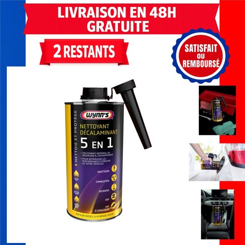 Nettoyant décalaminant diesel - décalaminant,