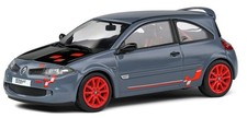 Renault Megane 2 R26-R Grey 1/43 - S4310203 SOLIDO