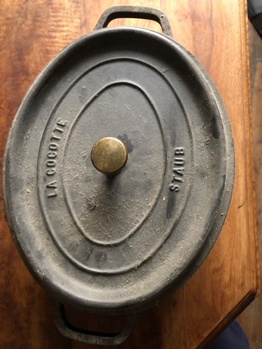 Cocotte fonte staub - cocotte,