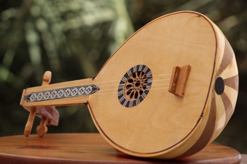 Oud vintage moroccan - al, oud,