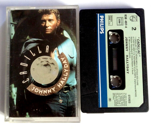 Johnny hallyday cadillac k7 - hallyday, "cadillac"