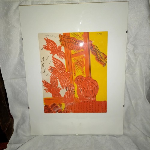 Belle lithographie tres - belle,