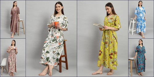 Lot pièces robe caftan - 10,