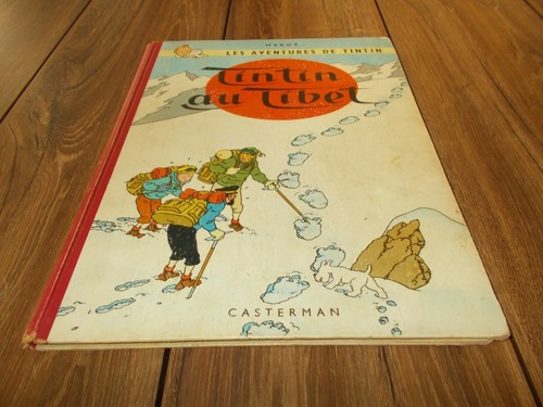Herge tintin tibet - herge, /