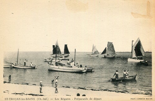 Carte saint trojan les - carte,