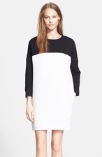 New! $395 Vince Colorblock