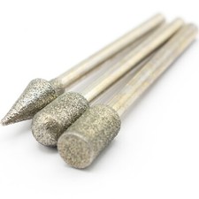 20 Pièce Diamant Frotteur Outil de Fraisage Cutter Dremel Proxxon Diamant Lot