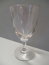 Verre de table ancien:12cm