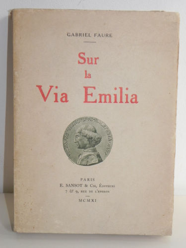 Gabriel faure sur via - la,