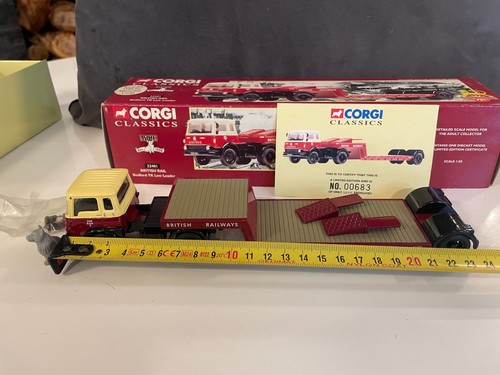 Corgi 22401 porte - 1/50,