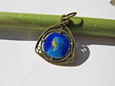 Ancien Pendentif Médaille