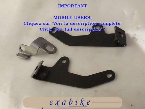 Pattes fixation pour - pattes, moto