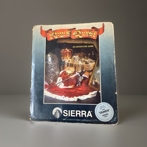 Rare 1984 king quest tandy - 1984,