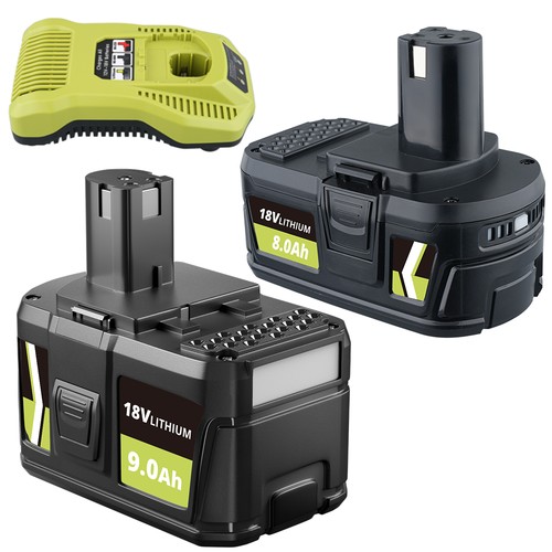 Pour batterie ryobi 18v - 2x,