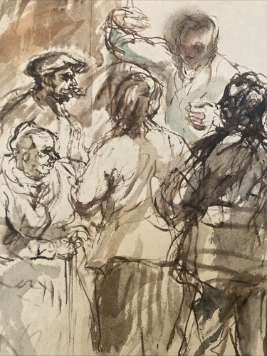 Beau dessin gouache aquarelle - gouache,