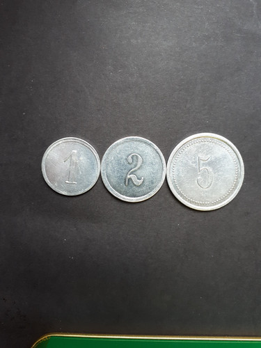 Monnaie nécessité saint - de,
