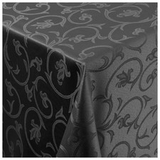 Nappe damassée infroissable