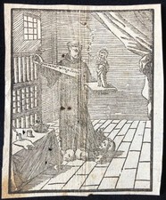 Têtes coupées moine et