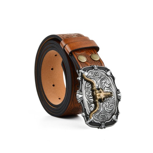 Ceinture western cuir pour - cuir,
