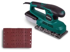 VONROC Ponceuse Vibrante 240W 90x187mm Compacte