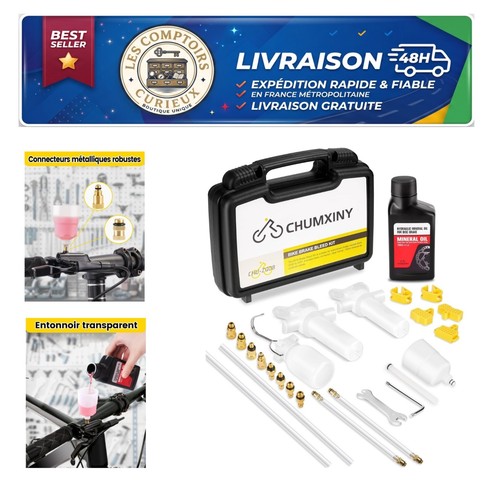 Kit purge frein - purge,