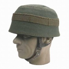 1/6 Battle Gear Toys Couvre-casque 130 02 Parachutiste FeldGrau Bande coté WWII