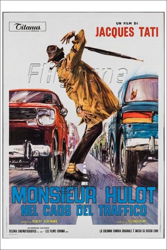 Monsieur hulot film tati - monsieur, rypt