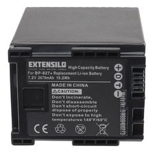 Batterie pour Canon Vixia FS11