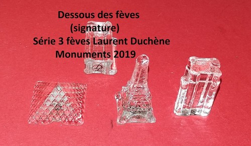 Série complète fèves - série,